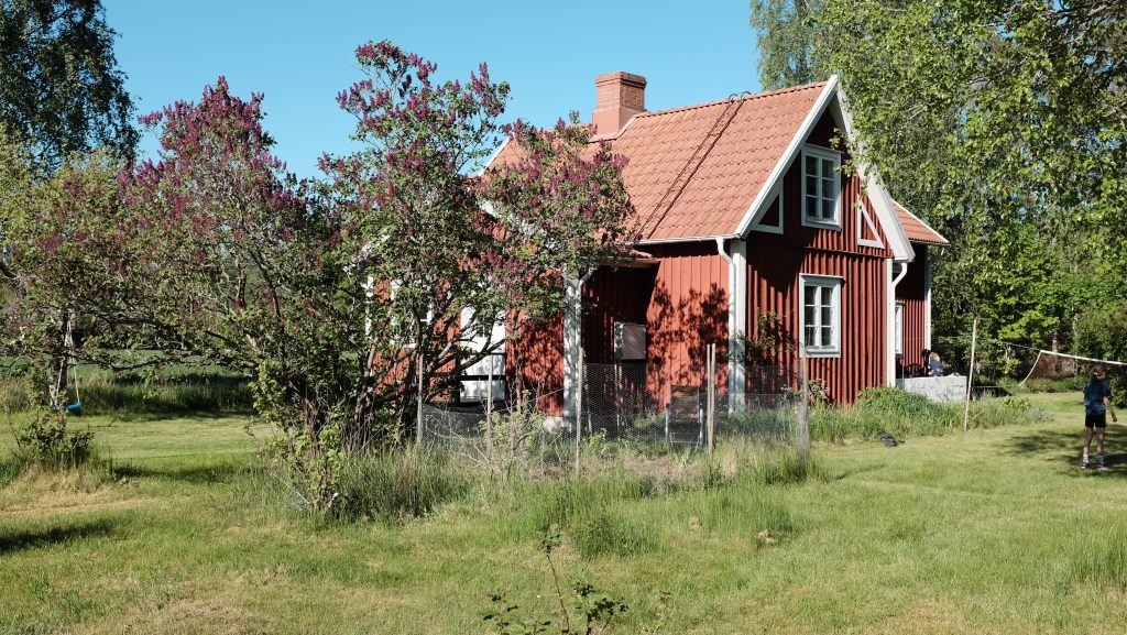 Hytten fra haven